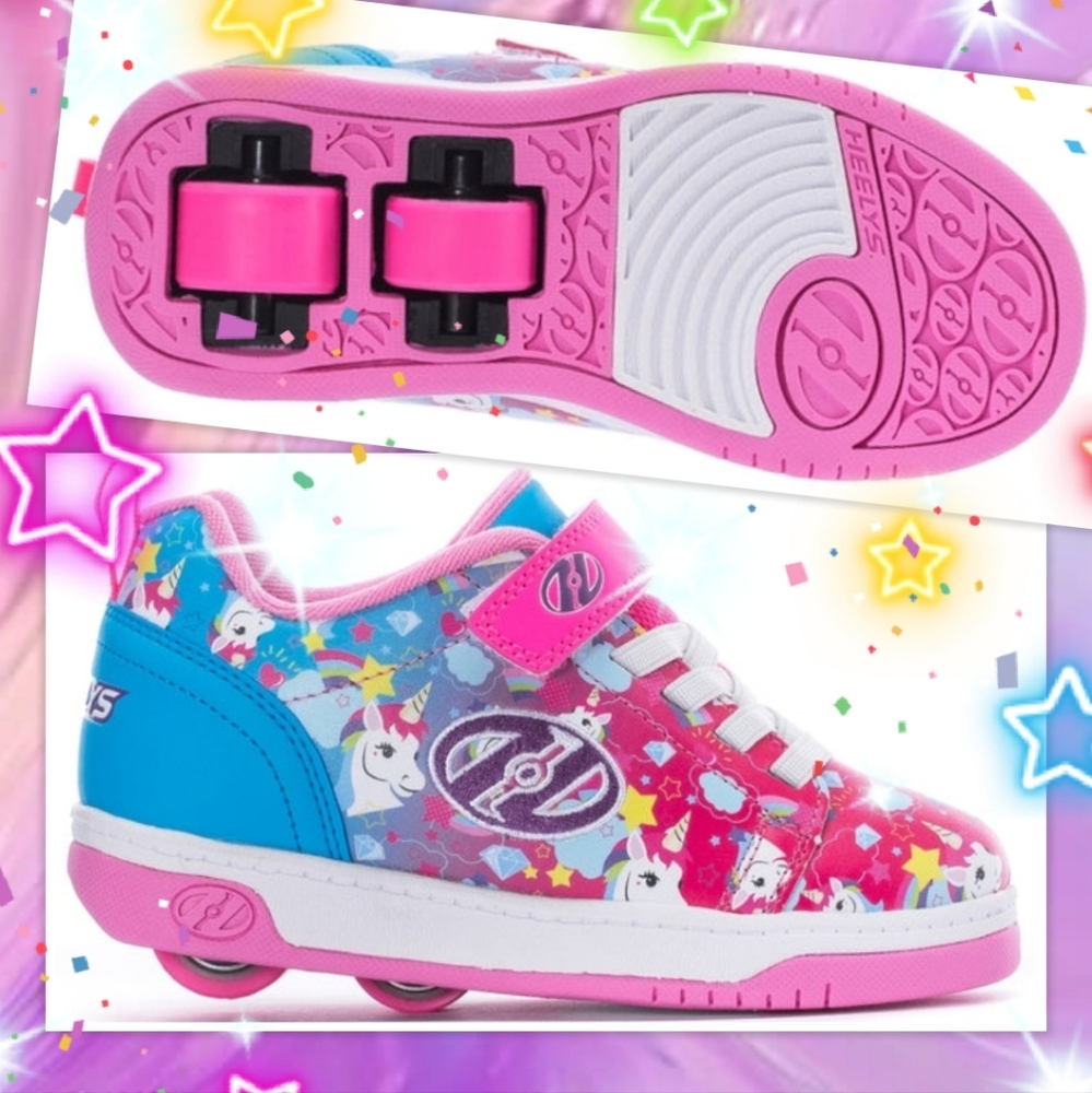 🆕️Unicorn heelys x2 wheels⭐️